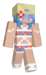 Slim Minecraft skin
