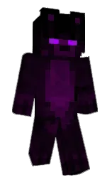 64x4's Minecraft skin wearing the Migrator cape