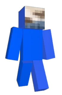 Front of Minecraft skin