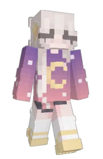 Front of Giovanka's skin