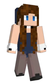 Front of DipStain's skin