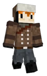 Classic Minecraft skin