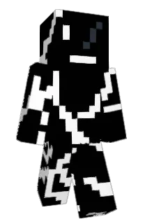 Front of astravelle's skin