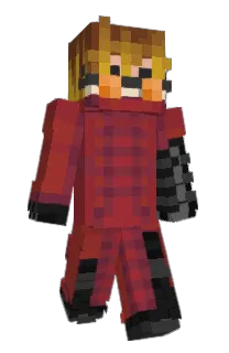 Front of MeowHowdy's skin