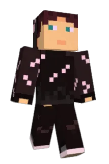 334charly Minecraft avatar full body