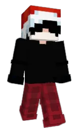cod gray and merlot Minecraft skin — Slim model