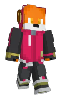 CreatorFrisk's Minecraft skin