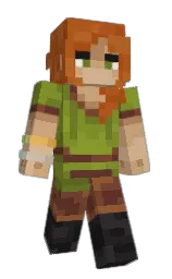Slim Minecraft skin