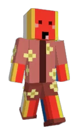 Slim Minecraft skin