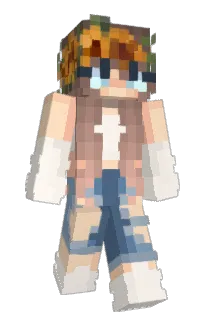 Front of UwuTart's skin