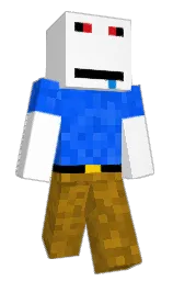 Classic Minecraft skin