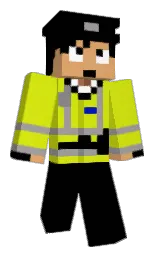 Classic Minecraft skin