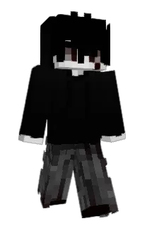 Front of Keed's skin
