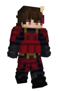 Front of NorthFrozen's skin