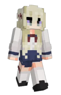 Front of addiibae's skin