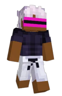 Front of HarthGold's skin