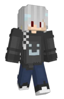 Front of Snanow's skin