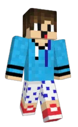 Classic Minecraft skin