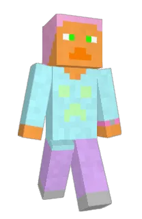 Front of figlz's skin