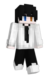 Front of zacblazer's skin