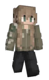 Fasolka__'s Minecraft skin wearing the Pan cape