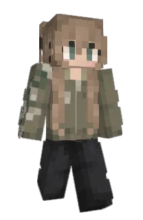 Front of Minecraft skin