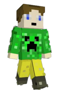 Front of BlockcraftZaba's skin