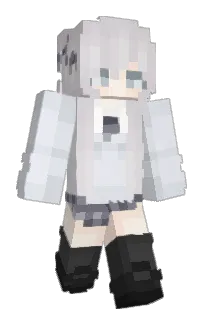 Front of Minecraft skin