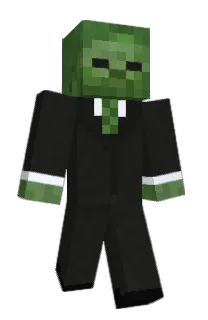 Front of Minecraft skin