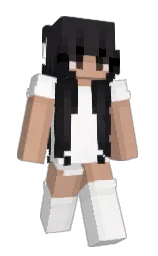 ByPasseada's Minecraft skin wearing the 15th Anniversary cape