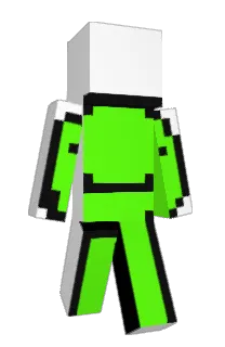 Front of REMIPC's skin