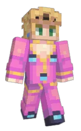 Mayse27's Minecraft skin wearing the Pan cape