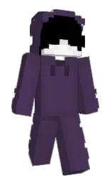 rxwrxw's Minecraft skin wearing the Migrator cape