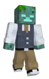 Classic Minecraft skin