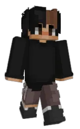 cod gray and tuatara Minecraft skin — Classic model — first worn by _k1nq