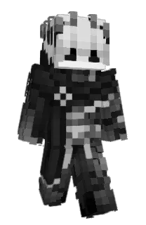 Front of Dobreta's skin