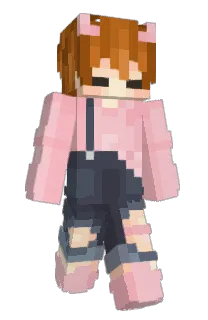 Front of MGJP's skin