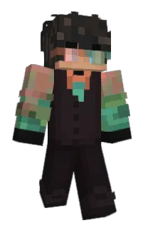 Front of GamerTab's skin