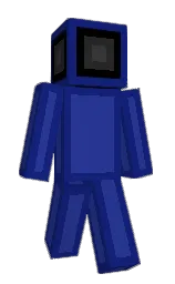 deep koamaru and black Minecraft skin — Slim model