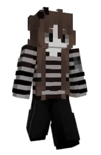 Front of Minecraft skin