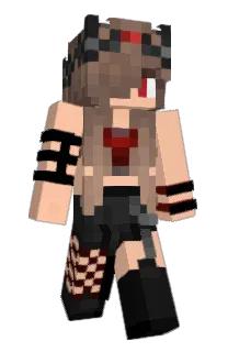 Front of Ellafied's skin