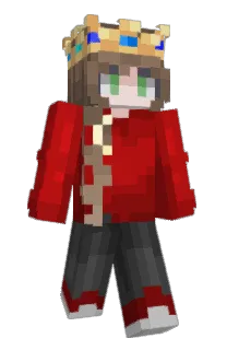 Front of NotBlueMoon's skin
