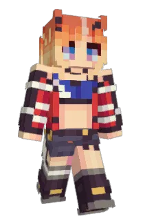 Astralzure's Minecraft skin