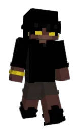 Turtify's Minecraft skin wearing the Pan cape