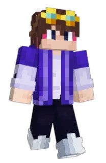Front of Minecraft skin