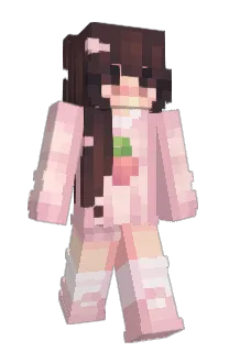 Front of ohLottie's skin