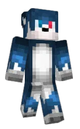 nile blue and cello Minecraft skin — Classic model
