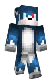 Front of Minecraft skin