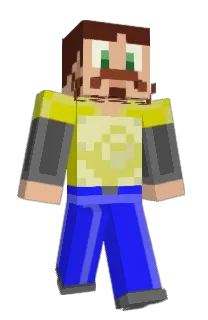 Front of SuperbeeLavaman's skin