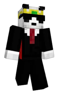 Front of Minecraft skin